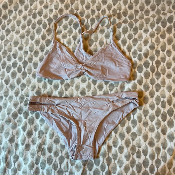 L*space Light Purple Two Piece Bikini - Picture 1 of 5